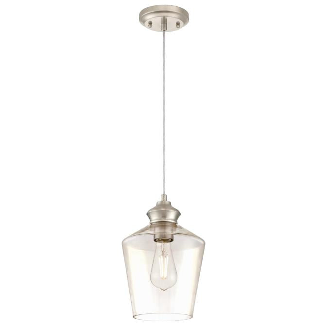 One-Light Indoor Mini Pendant