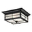 Orwell Two-Light Outdoor Flush Fixture