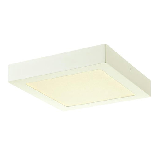 8-7/8-Inch Dimmable LED Square Indoor Flush Mount Ceiling Fixture