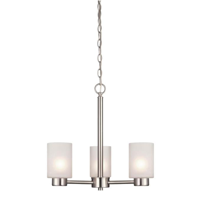 Sylvestre Three-Light Indoor Chandelier