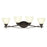 Elvaston Four-Light Indoor Wall Fixture