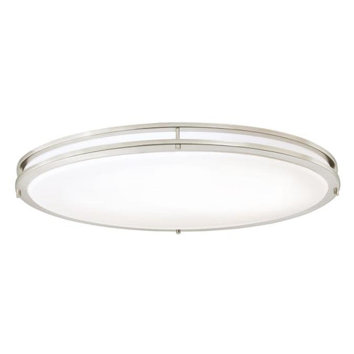 Lauderdale 32-1/2-Inch Oval Dimmable LED Indoor Flush Mount Ceiling Fixture ENERGY STAR
