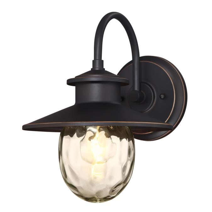 Delmont One-Light Outdoor Wall Fixture