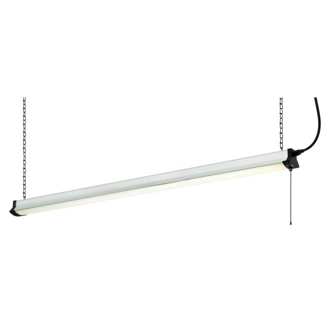 48-Inch LED Linkable Indoor Plug-In Shop Light