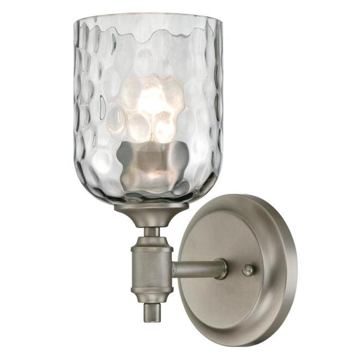 Basset One-Light Indoor Wall Fixture