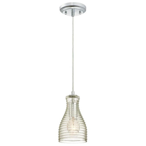 One-Light Indoor Mini Pendant