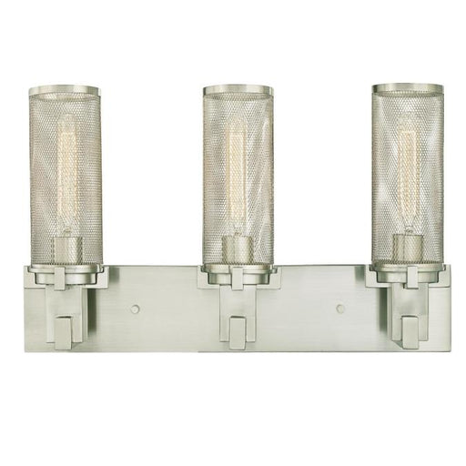 Adler Three-Light Indoor Wall Fixture