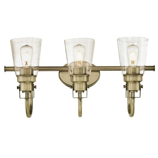 Ashton Three-Light Indoor Wall Fixture