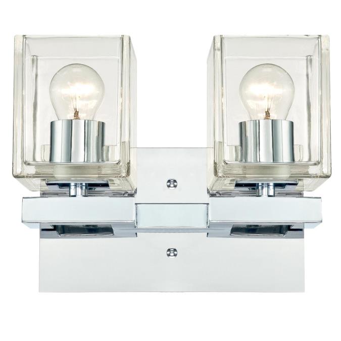 Nyle Two-Light Indoor Wall Fixture