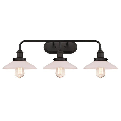 Abigail Three-Light Indoor Wall Fixture