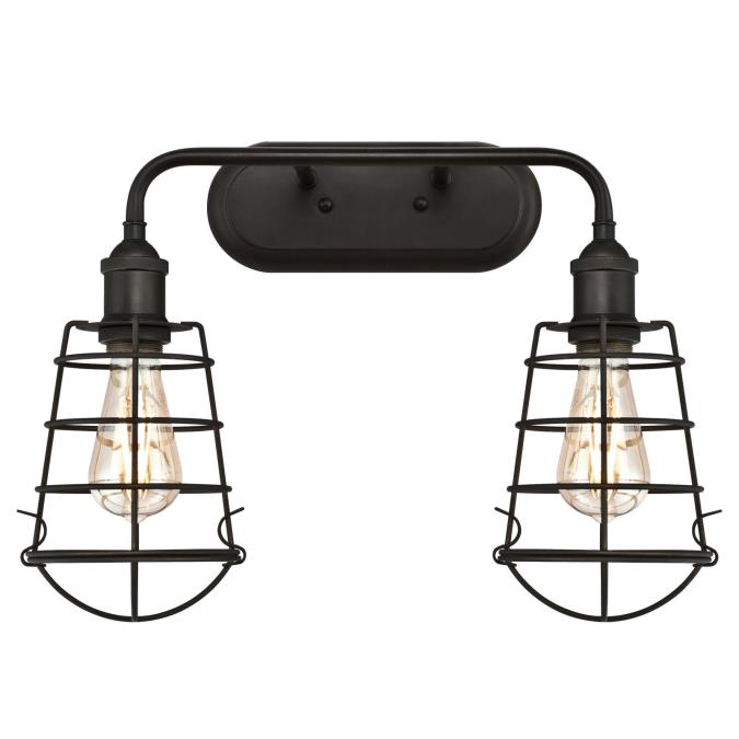 Oliver Two-Light Indoor Wall Fixture