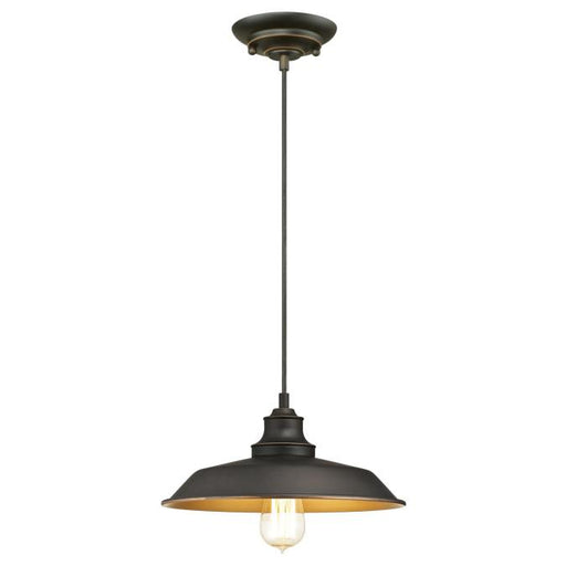 Iron Hill One-Light Indoor Pendant