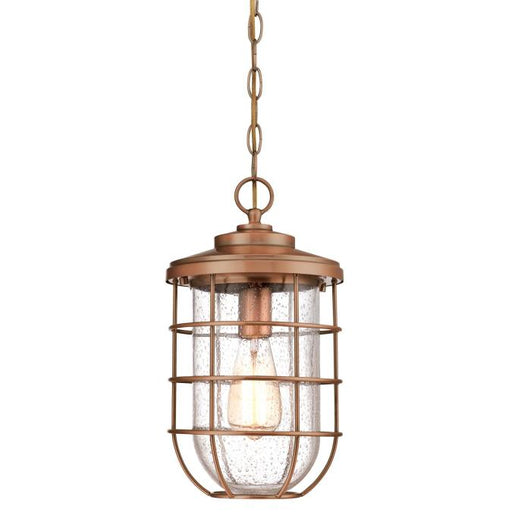 Ferry One-Light Outdoor Pendant