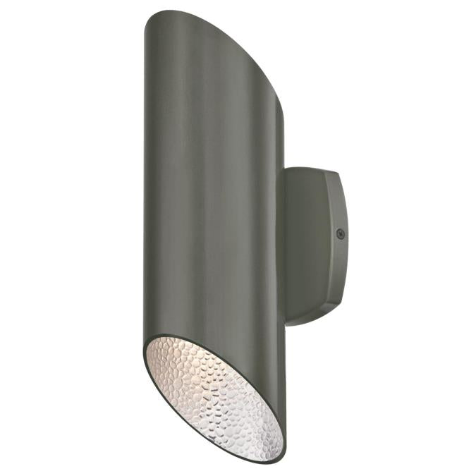 Skyline Two-Light LED Outdoor Wall Fixture Up and Down Light