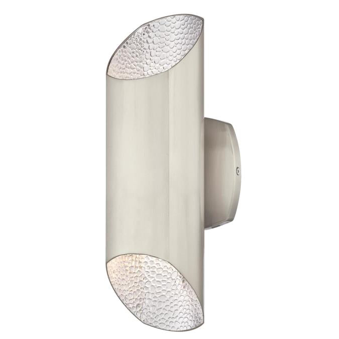 Carson Two-Light LED Outdoor Wall Fixture Up and Down Light