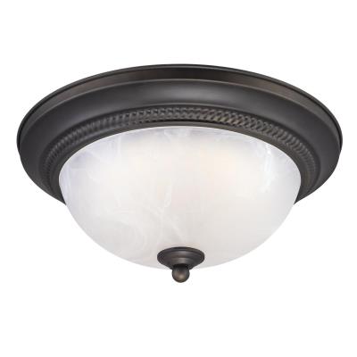 11" Dimmable LED Flush Mount Ceiling Fixture