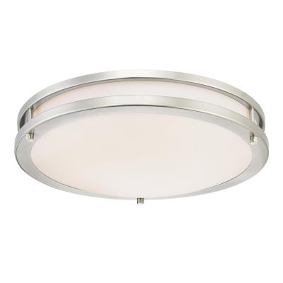 Lauderdale 15-3/4-Inch Dimmable LED Indoor Flush Mount Ceiling Fixture