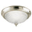 One-Light Indoor Flush-Mount Ceiling Fixture