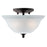 Wensley Two-Light Semi-Flush Ceiling Fixture