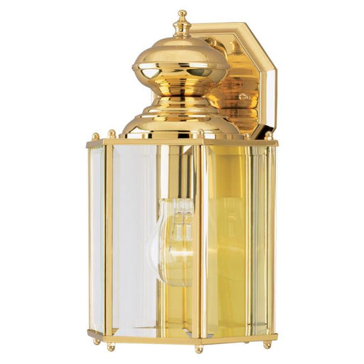 One-Light Outdoor Wall Lantern