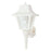 One-Light Outdoor Wall Lantern with Removable Tail