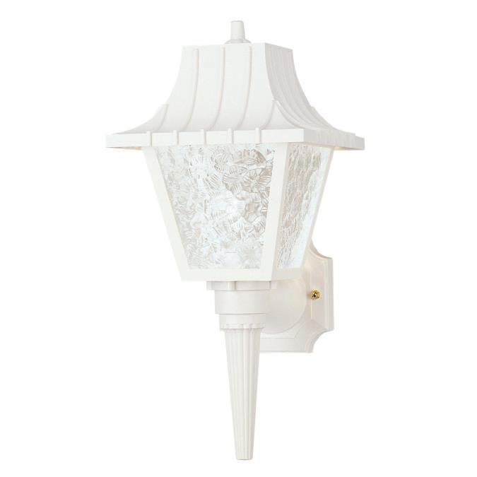 One-Light Outdoor Wall Lantern with Removable Tail