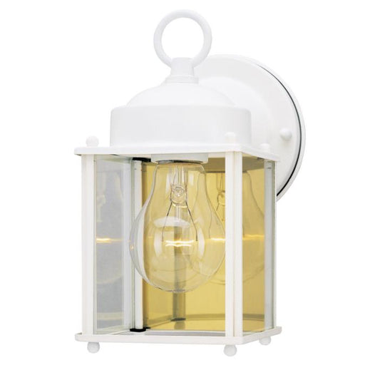 One-Light Outdoor Wall Lantern