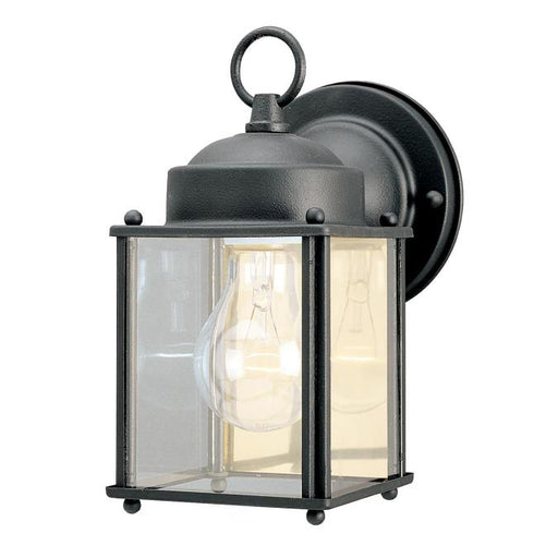 One-Light Outdoor Wall Lantern