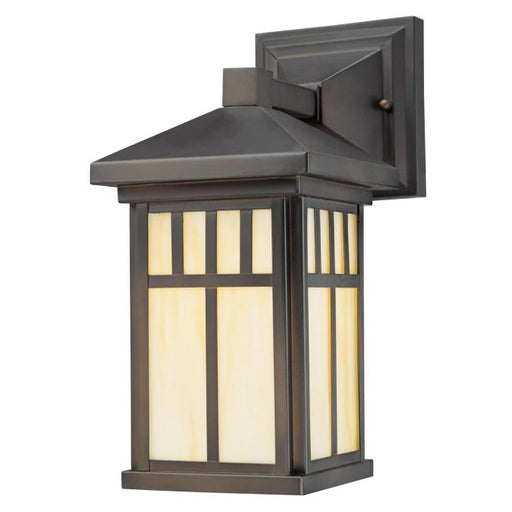 Burnham One-Light Outdoor Wall Fixture