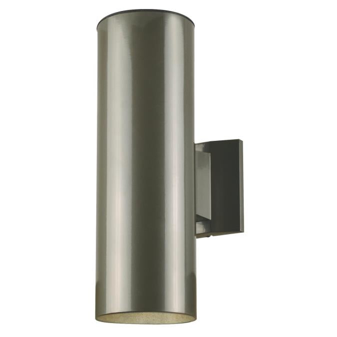 Two-Light Outdoor Wall Fixture Up and Down Light