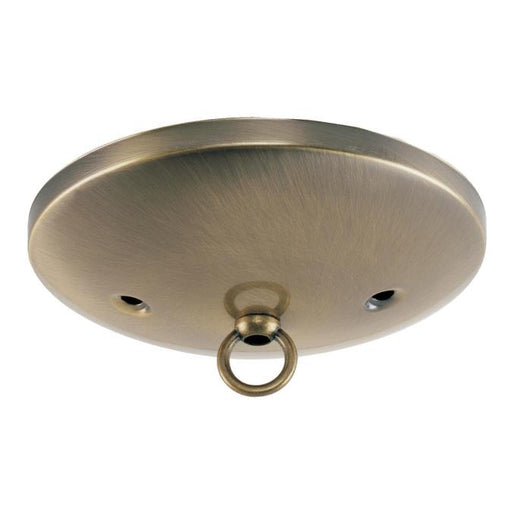 Antique Brass Modern Canopy Kit