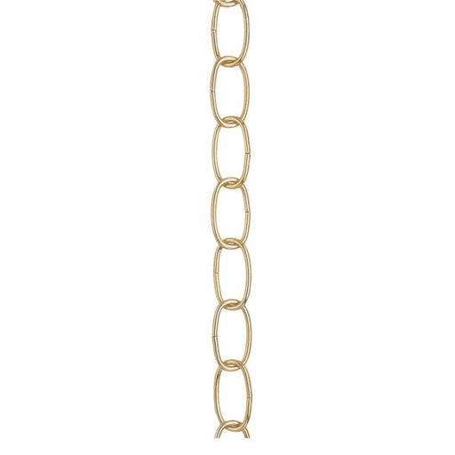 3' Polished Brass Finish Fixture Chain