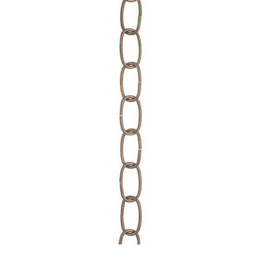 3' Antique Brass Finish Fixture Chain