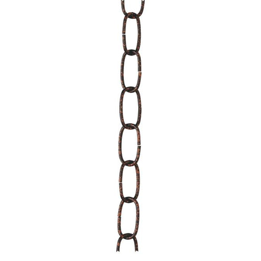 3' Rust Finish Fixture Chain