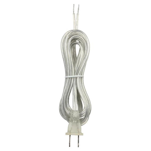 8' SPT-2 Silver Cord Set