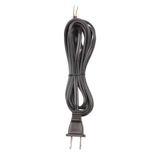 8' SPT-1 Brown Cord Set