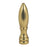 2" Solid Brass Lamp Finial