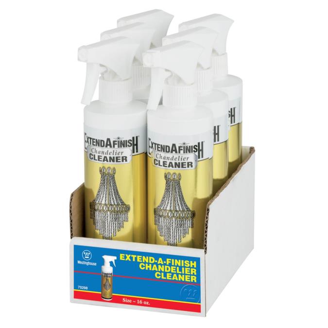 Extend-A-Finish Crystal and Fixture Cleaner