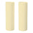 Two Ivory 4" Candle Socket Covers