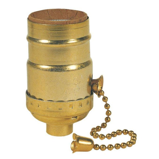 2-1/4" On/Off Pull Chain Socket