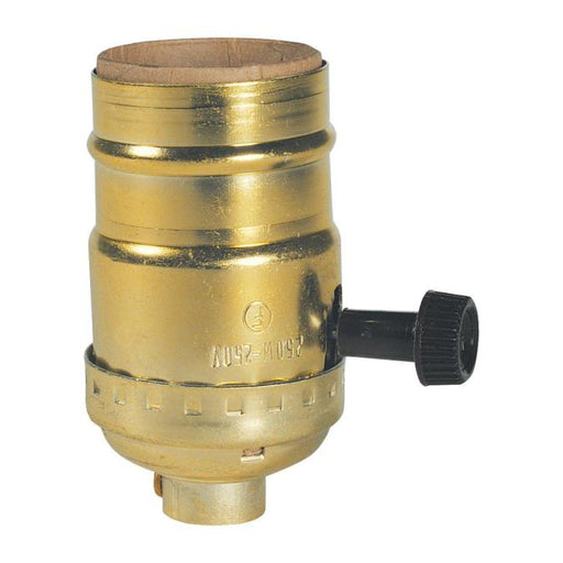 2-1/2" On/Off Turn-Knob Socket