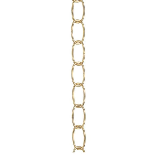 15' Polished Brass Finish Swag Kit