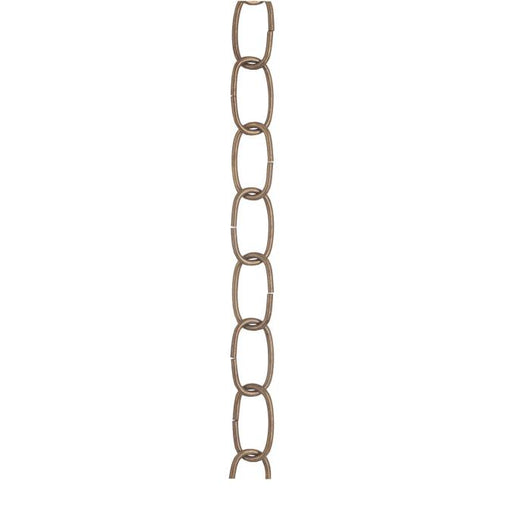 12' Antique Brass Finish Swag Kit