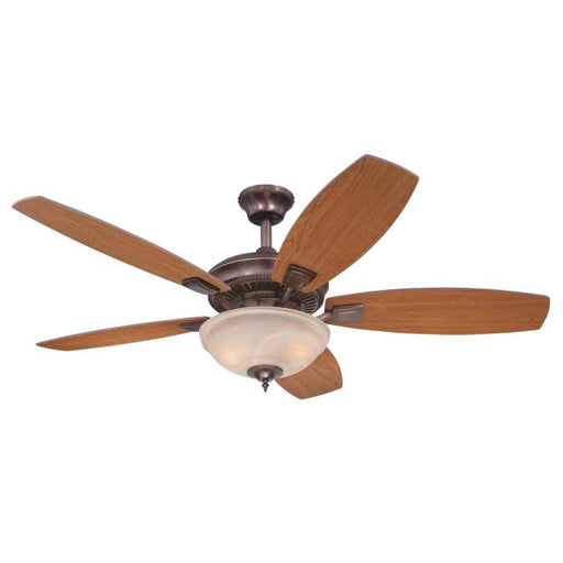 Tulsa 52-Inch Reversible Five-Blade Indoor Ceiling Fan