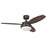 Alloy 42-Inch Reversible Three-Blade Indoor Ceiling Fan