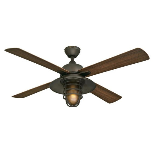 Great Falls 52-Inch ABS Four-Blade Indoor/Outdoor Ceiling Fan
