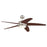 Bendan LED 52-Inch Indoor Ceiling Fan with Dimmable LED Light Kit