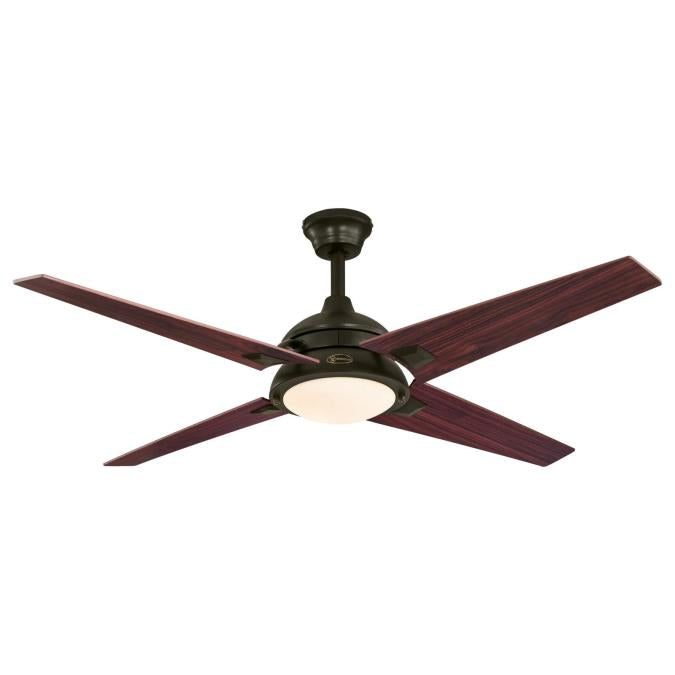 Desoto 52-Inch Indoor Ceiling Fan with LED Light Kit