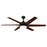 Cayuga 60-Inch Indoor Ceiling Fan with Dimmable LED Light Kit