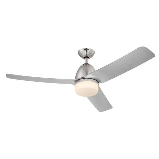 Delancey LED 52-Inch Indoor DC Motor Ceiling Fan with Dimmable LED Light Kit